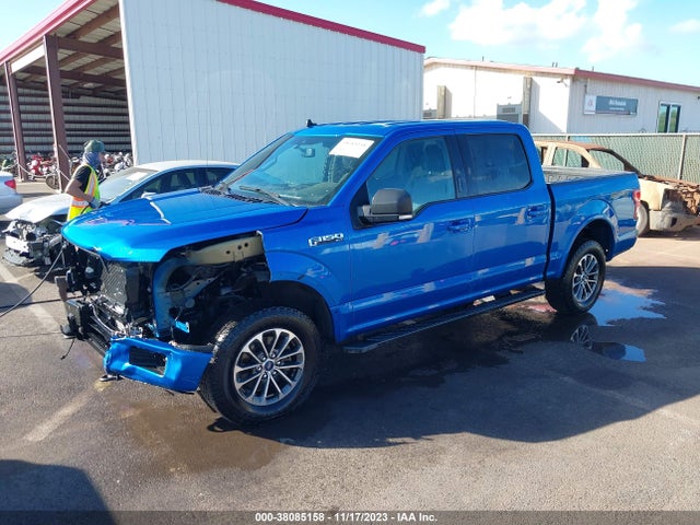 Ford F-150 Xlt 2019 1FTEW1E46KKE95723 Image 2