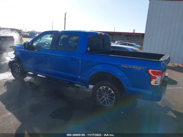 Ford F-150 Xlt 2019 1FTEW1E46KKE95723 Image 3