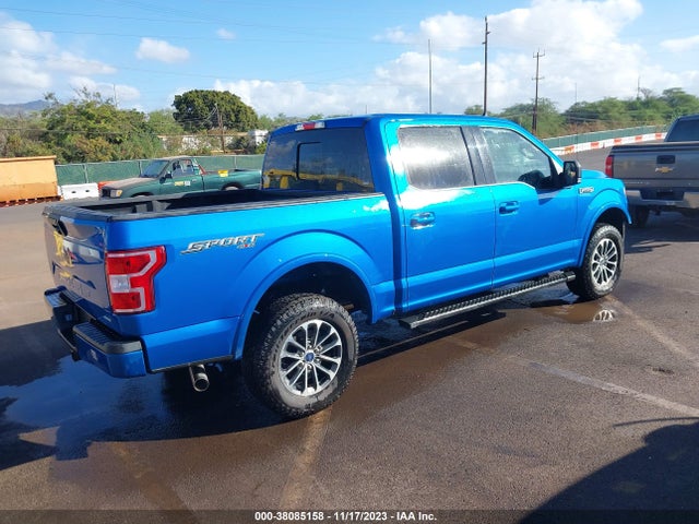 Ford F-150 Xlt 2019 1FTEW1E46KKE95723 Image 4