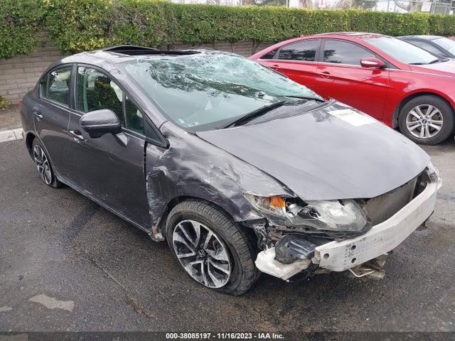 2015 HONDA CIVIC EX VIN: 19XFB2F80FE219201