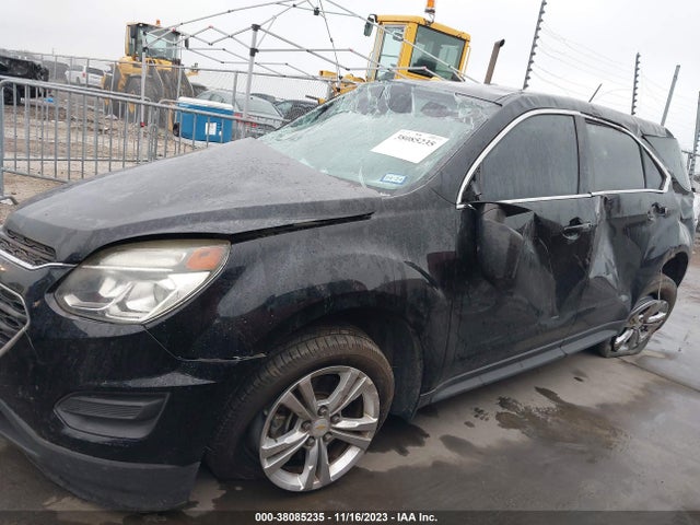 Chevrolet EQUINOX LS 2017 2GNALBEK8H1525218 Image 14
