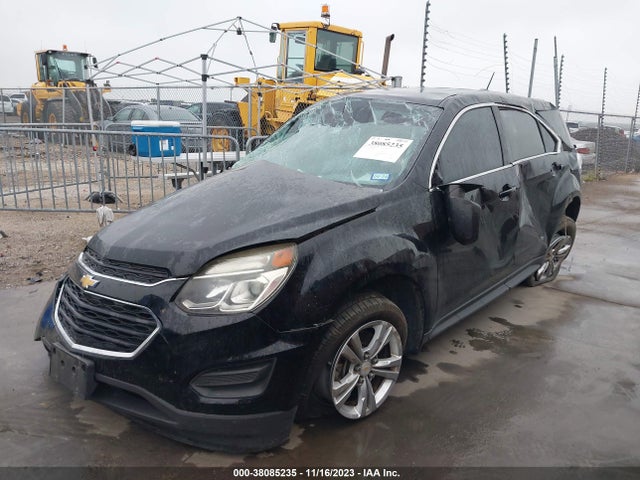 Chevrolet EQUINOX LS 2017 2GNALBEK8H1525218 Image 2