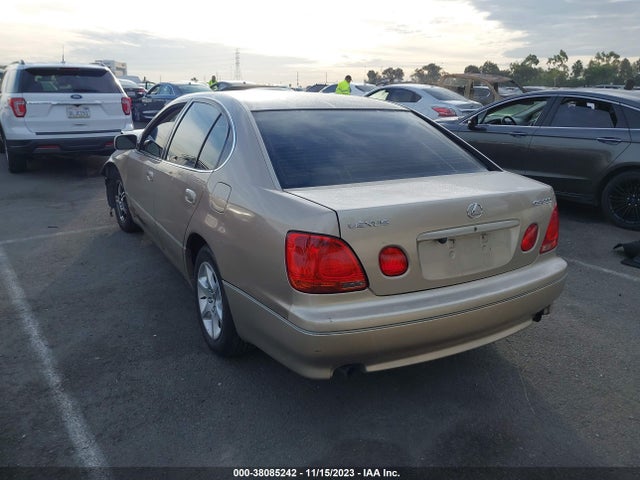 2001 LEXUS GS 300 BASE (A5) VIN: JT8BD69S010141803