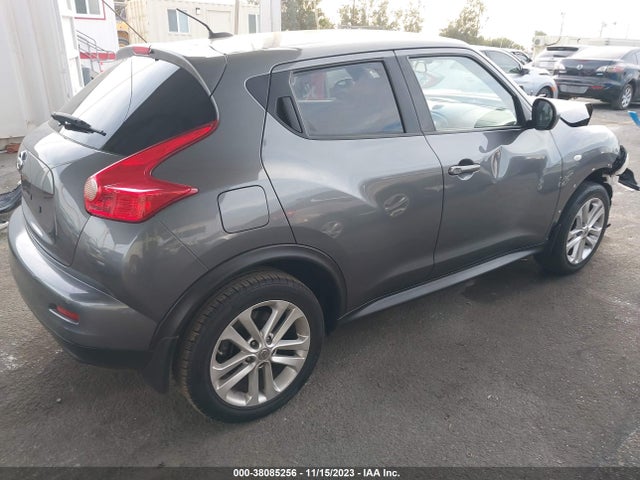 2013 NISSAN JUKE SV VIN: JN8AF5MR6DT202312