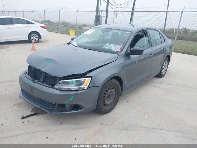 2013 VOLKSWAGEN JETTA 2.0L S VIN: 3VW2K7AJ7DM317146