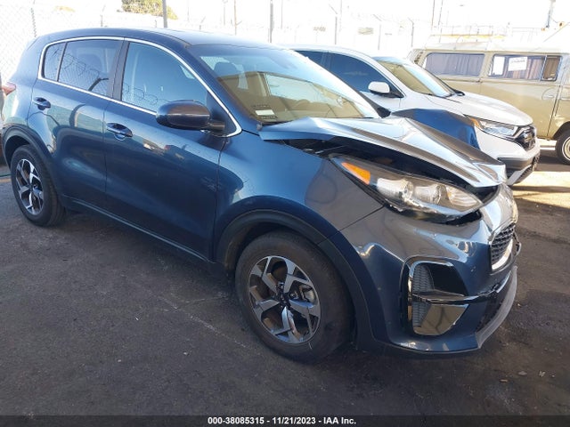 KIA Sportage Lx 2021 KNDPM3AC5M7940028 Image 1
