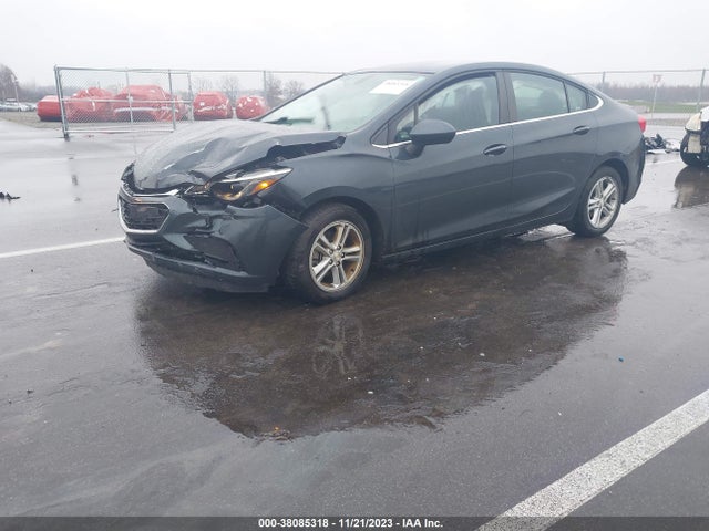 Chevrolet Cruze Lt Auto 2017 3G1BE5SM6HS517372 Image 2