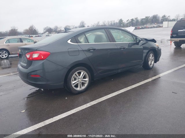 Chevrolet Cruze Lt Auto 2017 3G1BE5SM6HS517372 Image 4