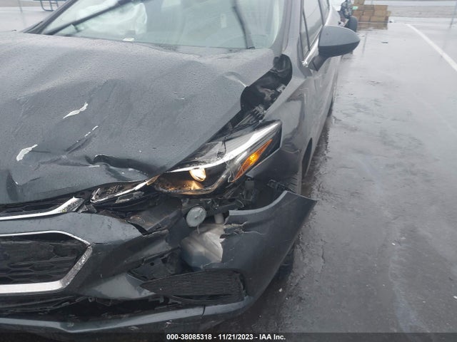 Chevrolet Cruze Lt Auto 2017 3G1BE5SM6HS517372 Image 6