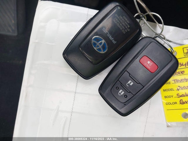 Aukcja sprzedaży 2016 Toyota Prius Three, vin: JTDKARFU4G3511806, numer aukcji: 38085324