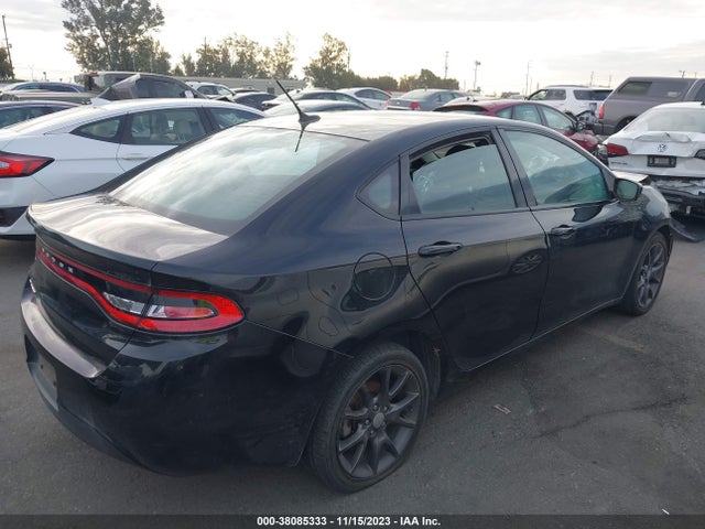 Dodge DART SE 2015 1C3CDFAA2FD311611 Image 4