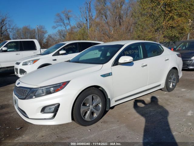 KNAGM4AD4G5099721 KIA OPTIMA HYBRID