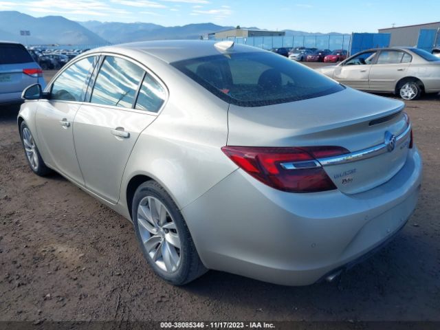 2G4GS5GX2G9108964 Buick Regal Turbo Premium Ii