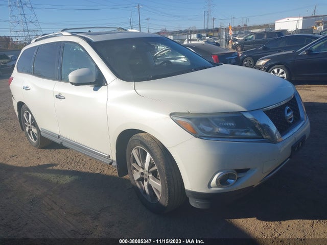 2016 NISSAN PATHFINDER PLATINUM VIN: 5N1AR2MMXGC625982