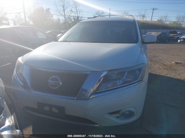 2016 NISSAN PATHFINDER PLATINUM VIN: 5N1AR2MMXGC625982