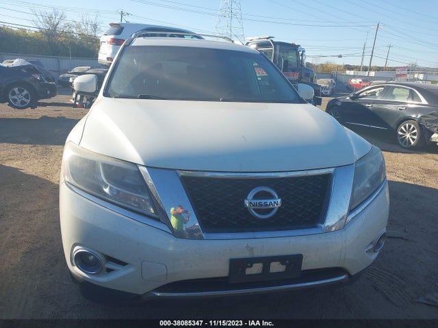 2016 NISSAN PATHFINDER PLATINUM VIN: 5N1AR2MMXGC625982