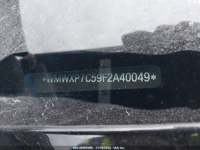 2015 MINI HARDTOP WMWXP7C59F2A40049 Photo 8