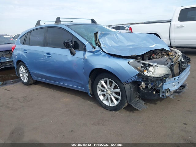 2012 SUBARU IMPREZA 2.0I PREMIUM VIN: JF1GPAC62CH212734