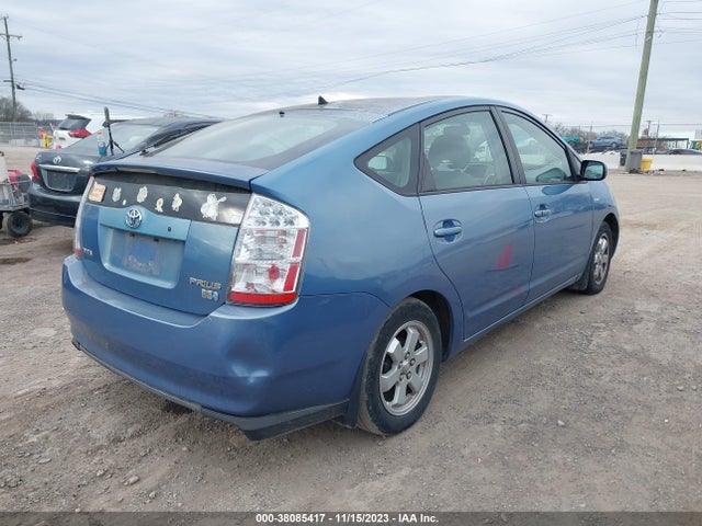 2006 TOYOTA PRIUS VIN: JTDKB20U763157923