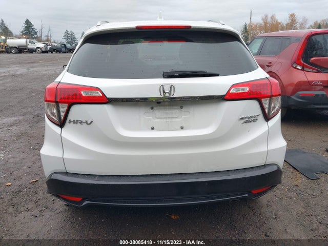 2019 HONDA HR-V SPORT VIN: 3CZRU6H13KM709091