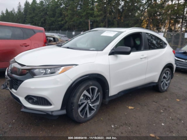 2019 HONDA HR-V SPORT VIN: 3CZRU6H13KM709091