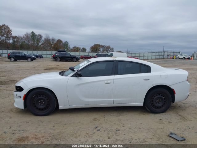 2C3CDXKT4HH621223 Dodge Charger Police Awd