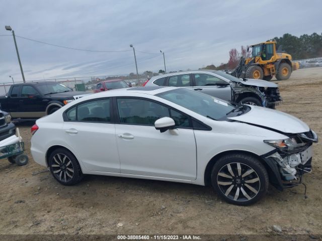 19XFB2F92EE049527 Honda Civic Ex-l