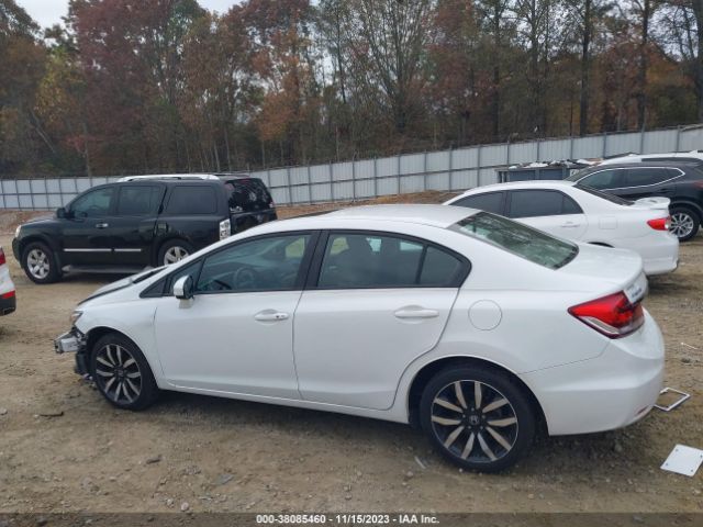 19XFB2F92EE049527 Honda Civic Ex-l