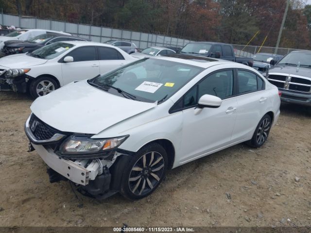 19XFB2F92EE049527 Honda Civic Ex-l
