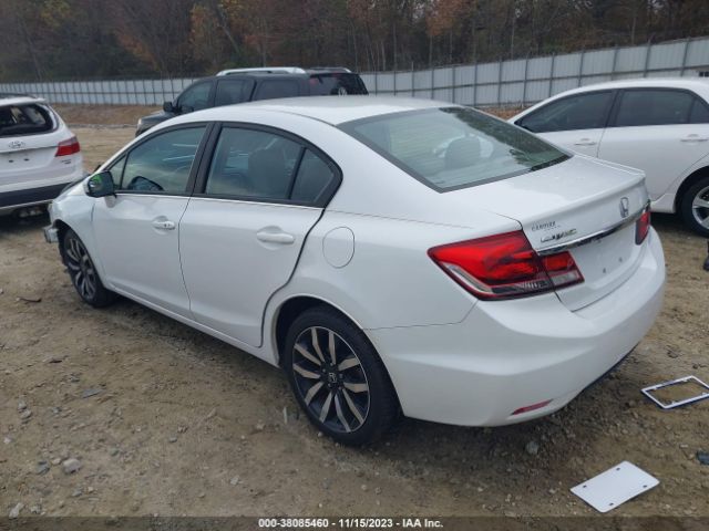 19XFB2F92EE049527 Honda Civic Ex-l
