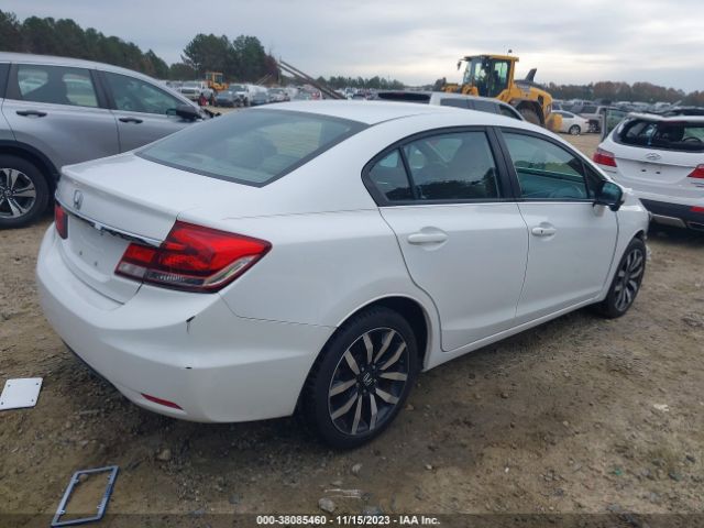 19XFB2F92EE049527 Honda Civic Ex-l