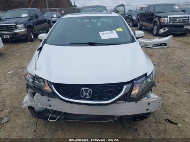 19XFB2F92EE049527 Honda Civic Ex-l