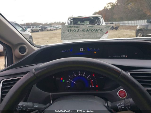 19XFB2F92EE049527 Honda Civic Ex-l