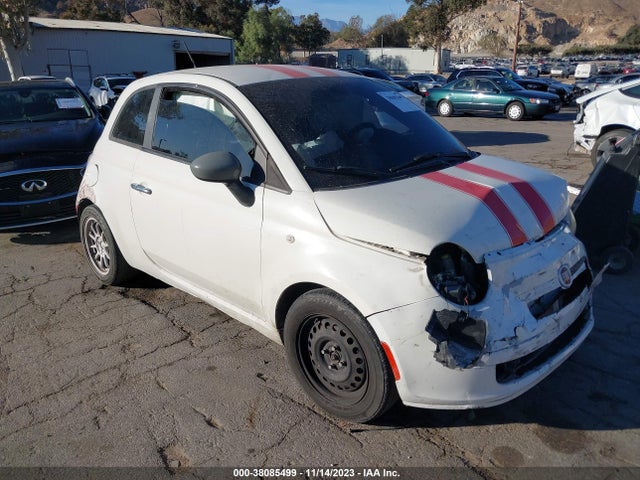 2012 FIAT 500 3C3CFFAR2CT124679 Photo 0