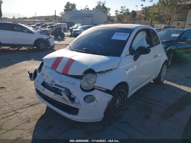 2012 FIAT 500 3C3CFFAR2CT124679 Photo 1