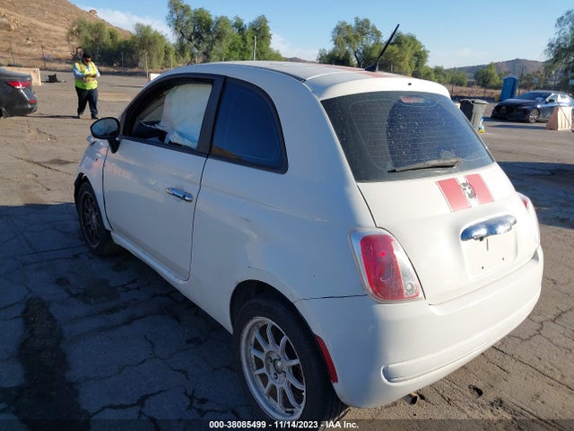 2012 FIAT 500 3C3CFFAR2CT124679 Photo 2