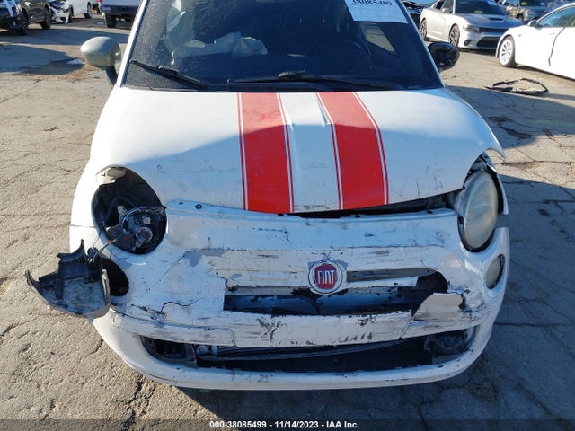 2012 FIAT 500 3C3CFFAR2CT124679 Photo 5