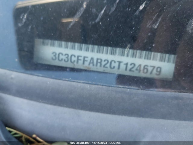 2012 FIAT 500 3C3CFFAR2CT124679 Photo 8