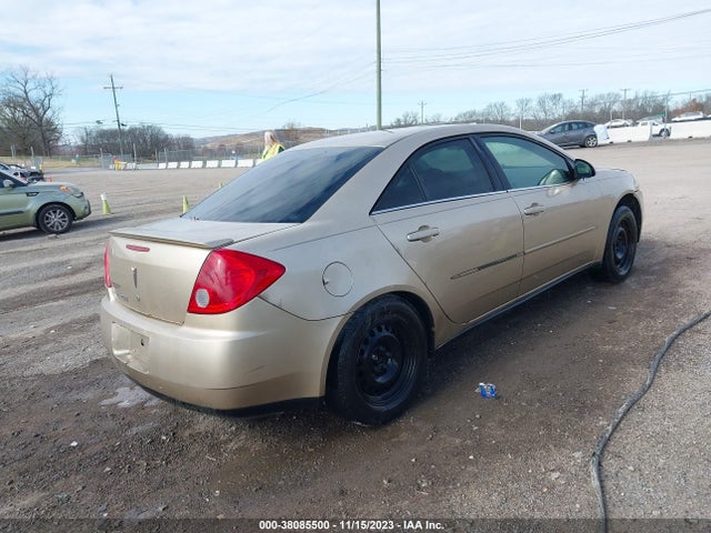 2006 PONTIAC G6 VIN: 1G2ZF55B464229204