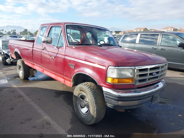1992 FORD F150 VIN: 1FTEX14N0NKA22847