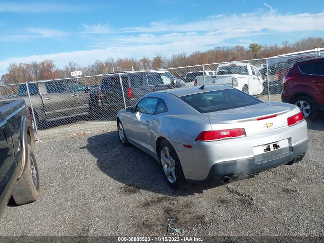2015 CHEVROLET CAMARO 1LT VIN: 2G1FD1E38F9305616