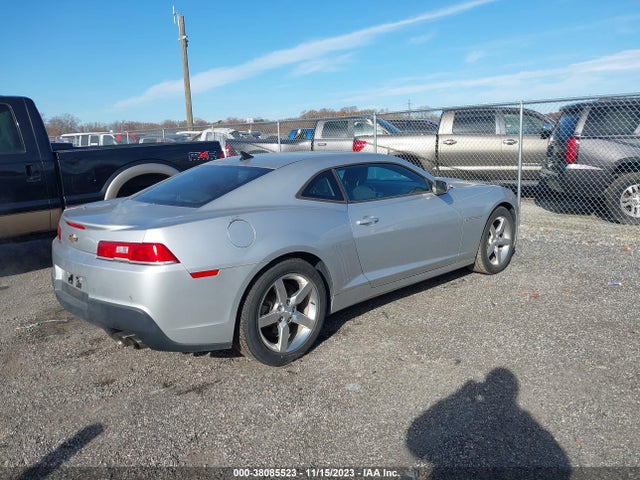2015 CHEVROLET CAMARO 1LT VIN: 2G1FD1E38F9305616