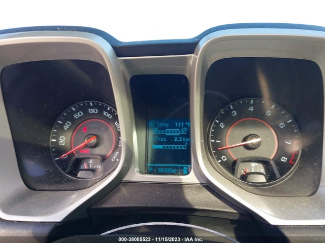 2015 CHEVROLET CAMARO 1LT VIN: 2G1FD1E38F9305616