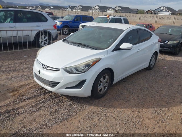 2015 HYUNDAI ELANTRA SE VIN: 5NPDH4AE1FH642055