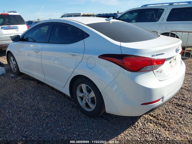 2015 HYUNDAI ELANTRA SE VIN: 5NPDH4AE1FH642055