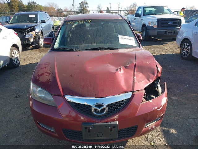 2009 MAZDA MAZDA3 I SPORT VIN: JM1BK32F191242003