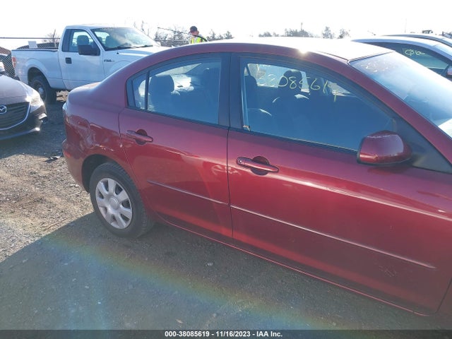 2009 MAZDA MAZDA3 I SPORT VIN: JM1BK32F191242003
