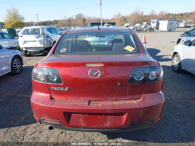 2009 MAZDA MAZDA3 I SPORT VIN: JM1BK32F191242003
