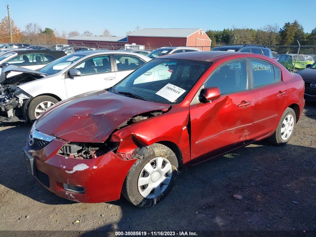 2009 MAZDA MAZDA3 I SPORT VIN: JM1BK32F191242003