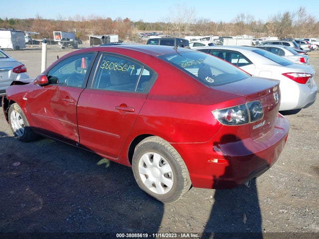 2009 MAZDA MAZDA3 I SPORT VIN: JM1BK32F191242003